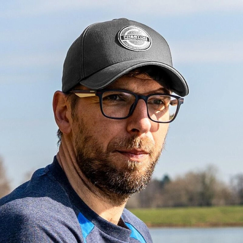 Preston Innovations Grey Granite Cap
